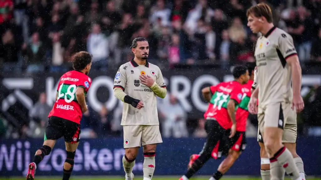 Tahaui schiet NEC vroeg op voorsprong tegen Excelsior • Champions League van start