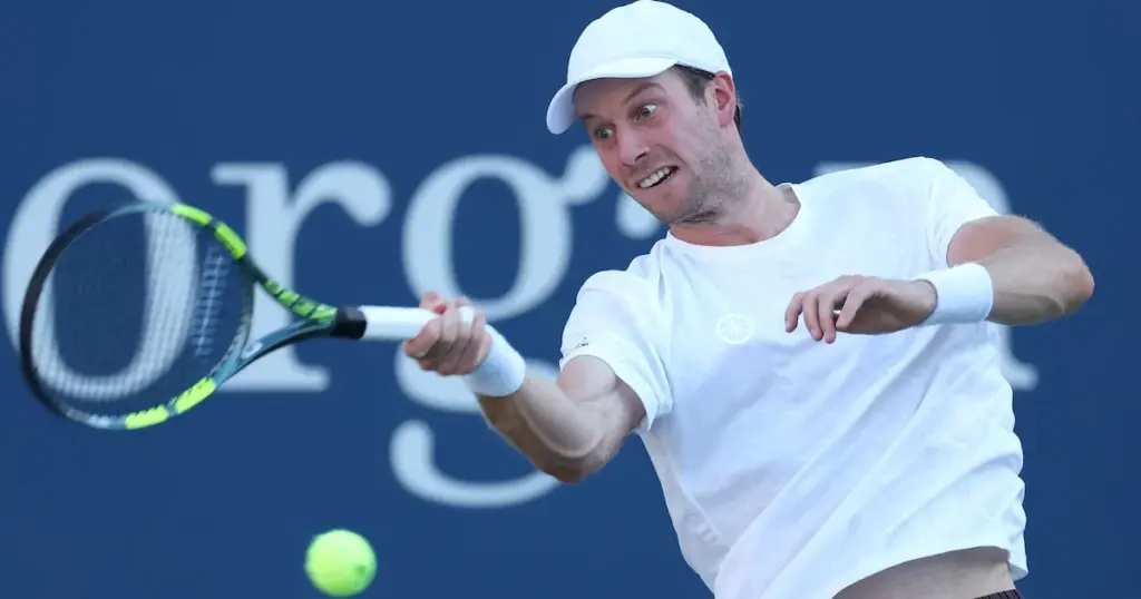 Van de Zandschulp strandt in kwartfinale US Open, kan niet stunten tegen Zverev