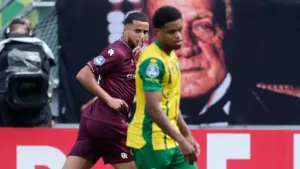 Goals Koeman junior gaan de wereld over, ook recordhouder Van Zoghel geniet