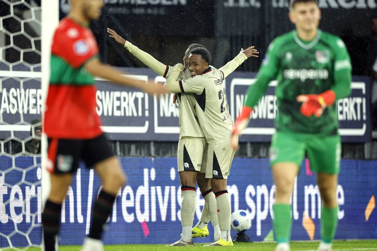 David Garden maakte de 1-1.© ANP